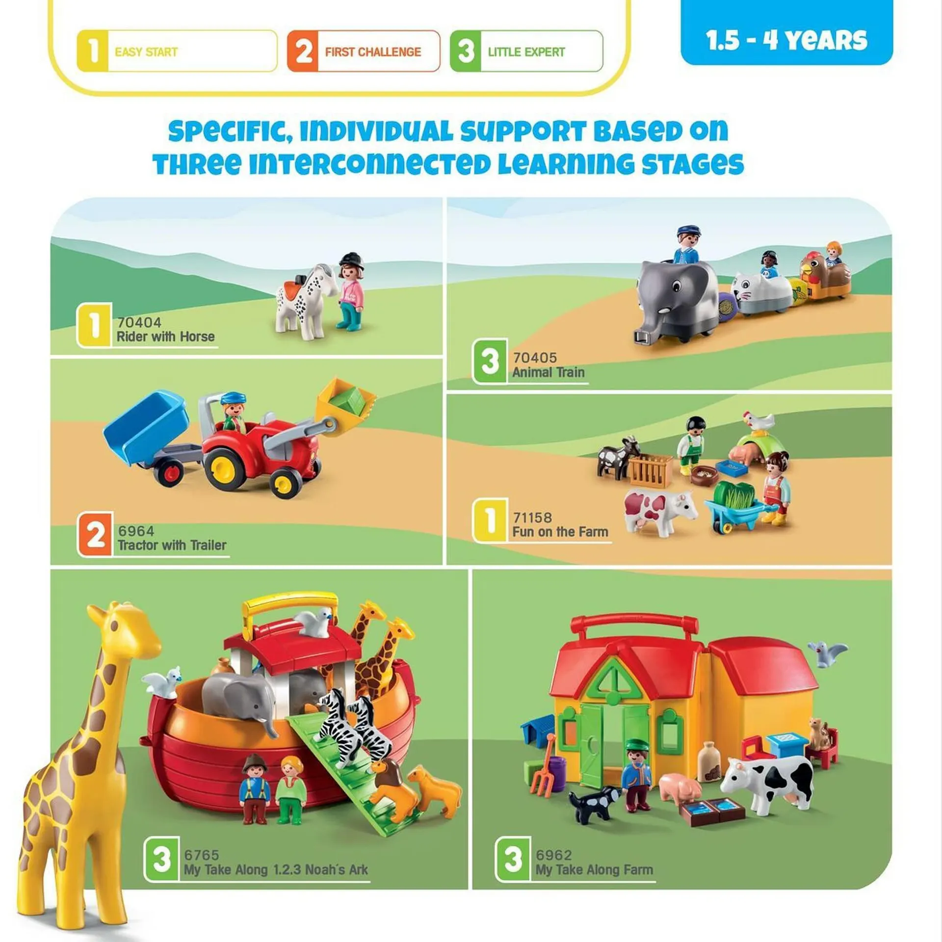 Playmobil leaflet from 13 October to 31 December 2023 - Catalogue Page 6