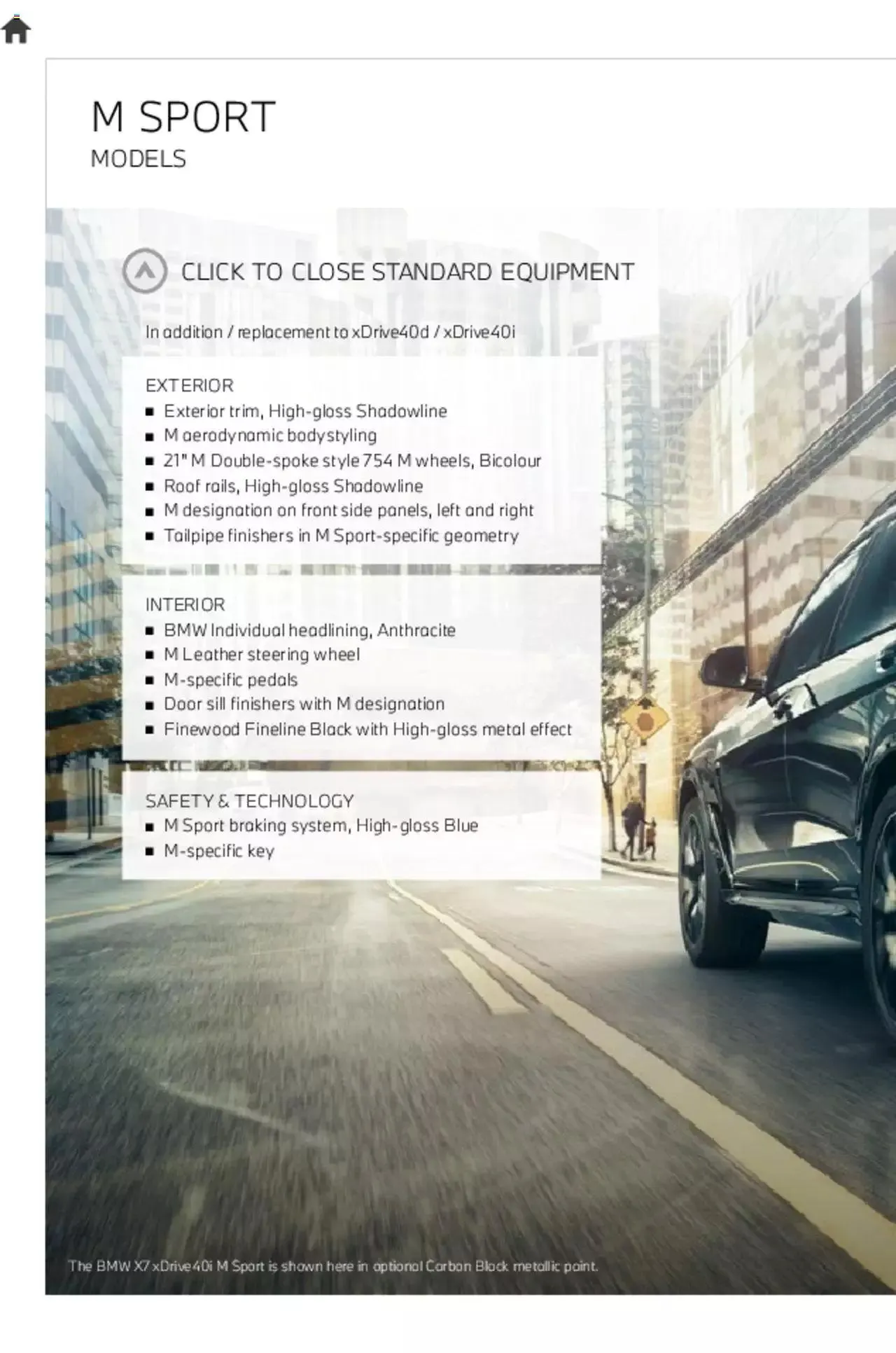 BMW - X7 Brochure from 21 January to 31 December 2023 - Catalogue Page 19