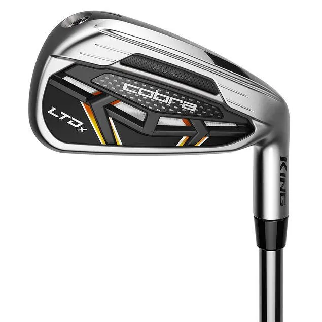 COBRA King LTDx Steel Golf Irons