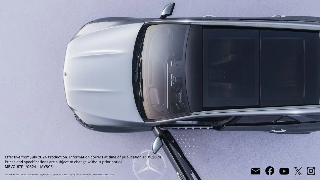 Mercedes Benz New GLE SUV & Coupé from 22 August to 22 August 2025 - Catalogue Page 71