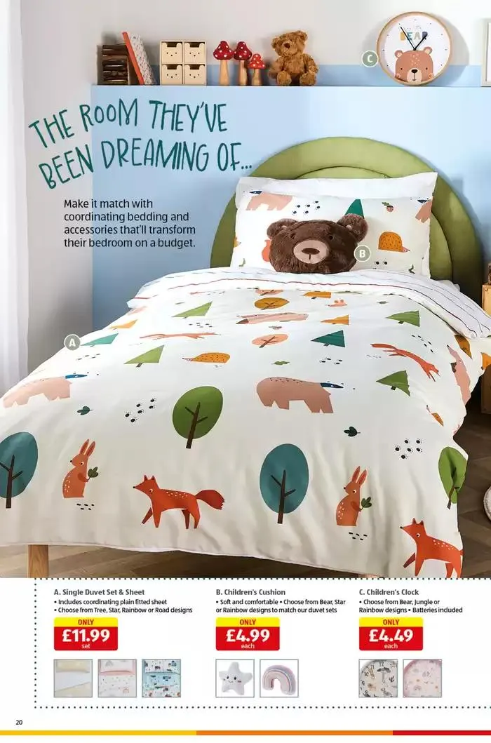 Aldi weekly offers from 24 January to 7 February 2025 - Catalogue Page 20