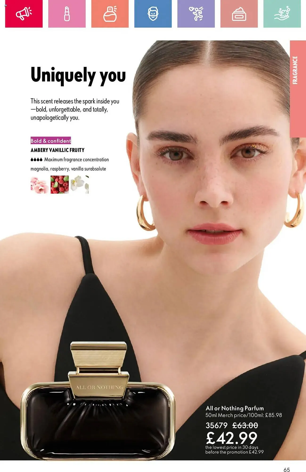 Oriflame leaflet from 10 July to 30 July 2025 - Catalogue Page 65