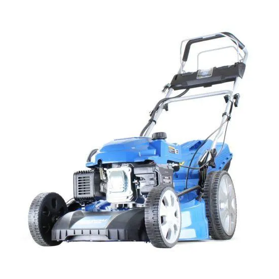 Hyundai 21''/53cm 224cc Electric-Start Self-Propelled Petrol Lawnmower HYM530SPE