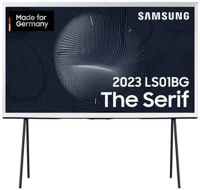 Samsung GQ50LS01BGUXZG QLED TV 127 cm 50 inch EEC G (A - G) DVB-C, DVB-S2, DVB-T2 HD, CI+, QLED, Smart TV, UHD, Wi-Fi Wh