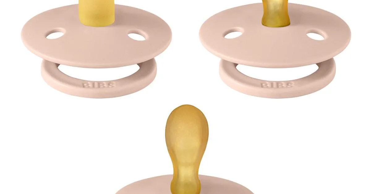 BIBS Try-it Colour 3 PACK Blush