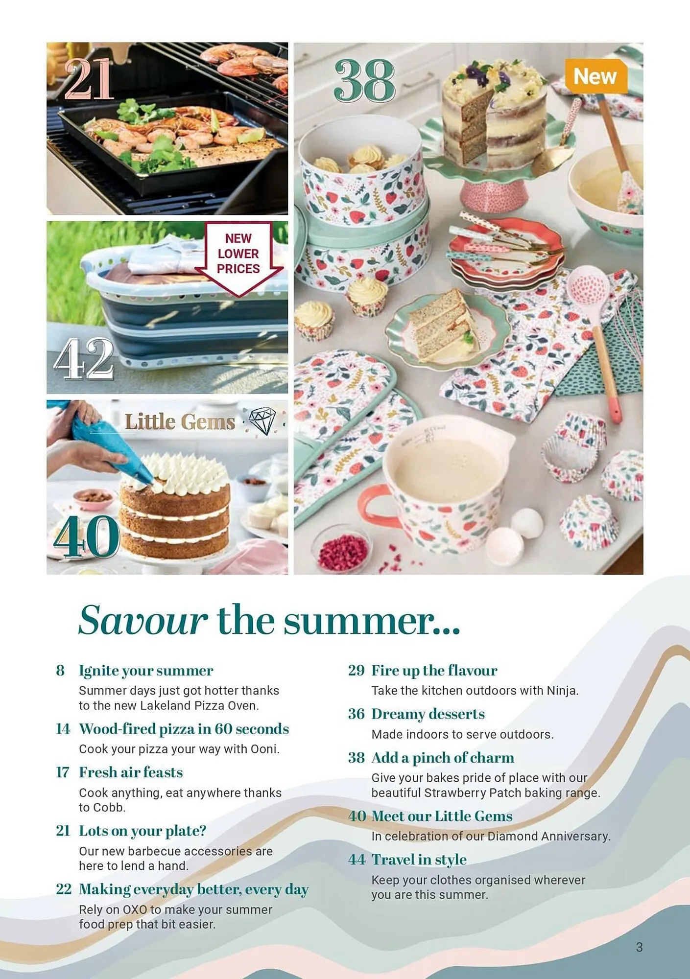 Lakeland leaflet from 1 June to 31 August 2024 - Catalogue Page 3