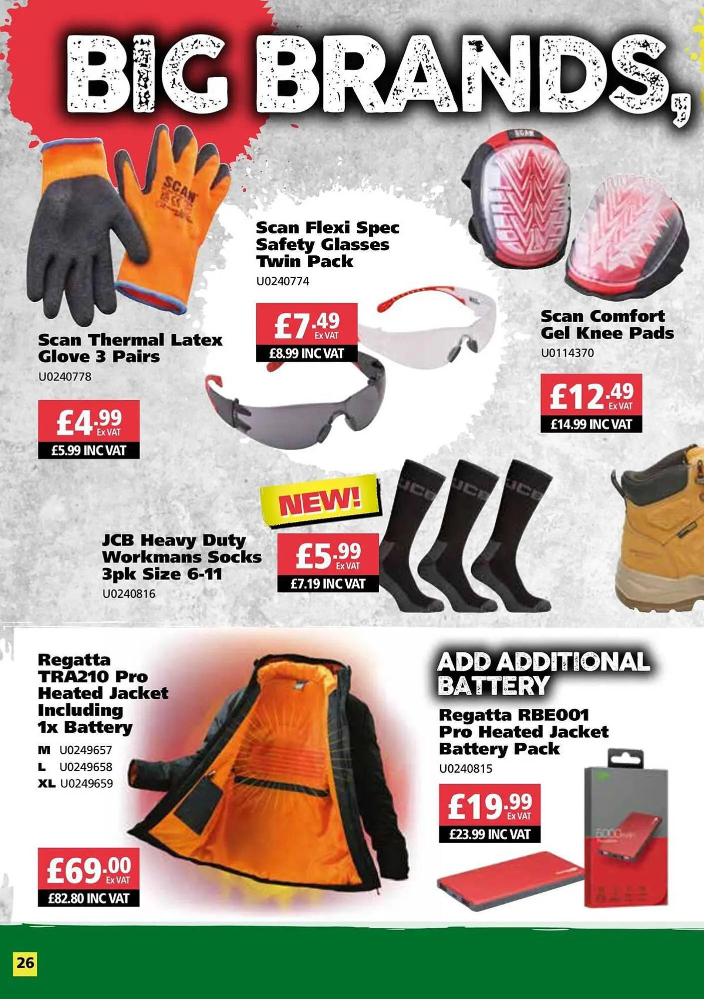 Buildbase leaflet from 24 October to 31 December 2023 - Catalogue Page 26