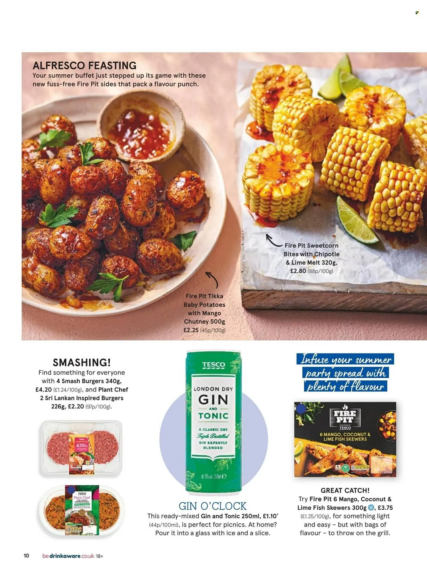 Tesco leaflet from 1 June to 5 July 2025 - Catalogue Page 10