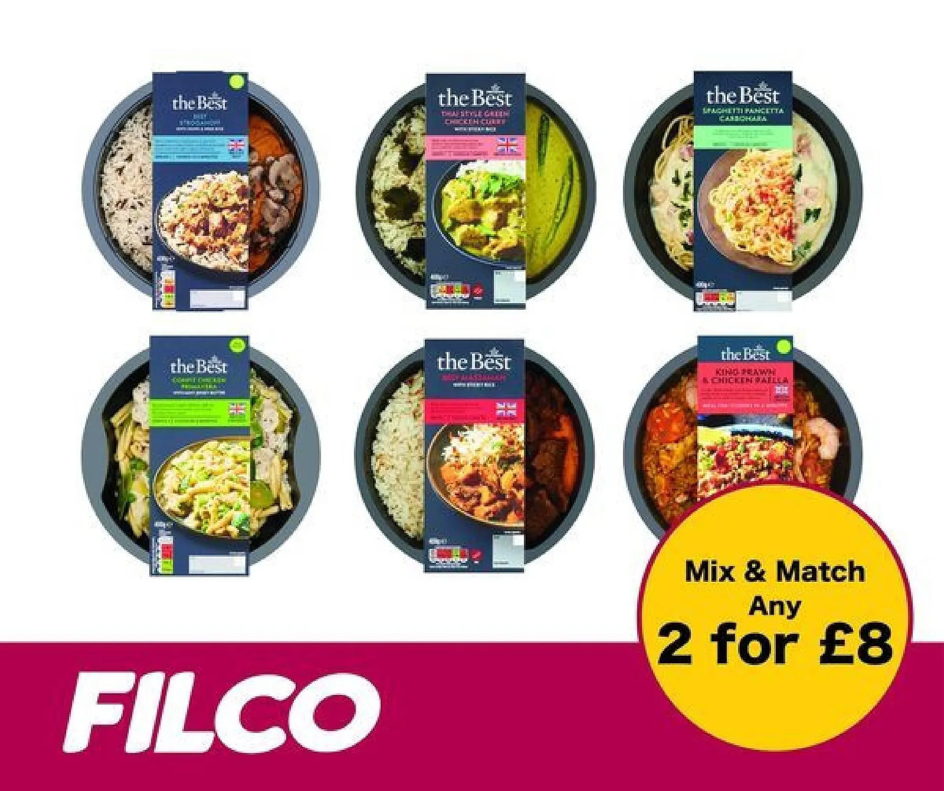 Filco Supermarkets leaflet - 1