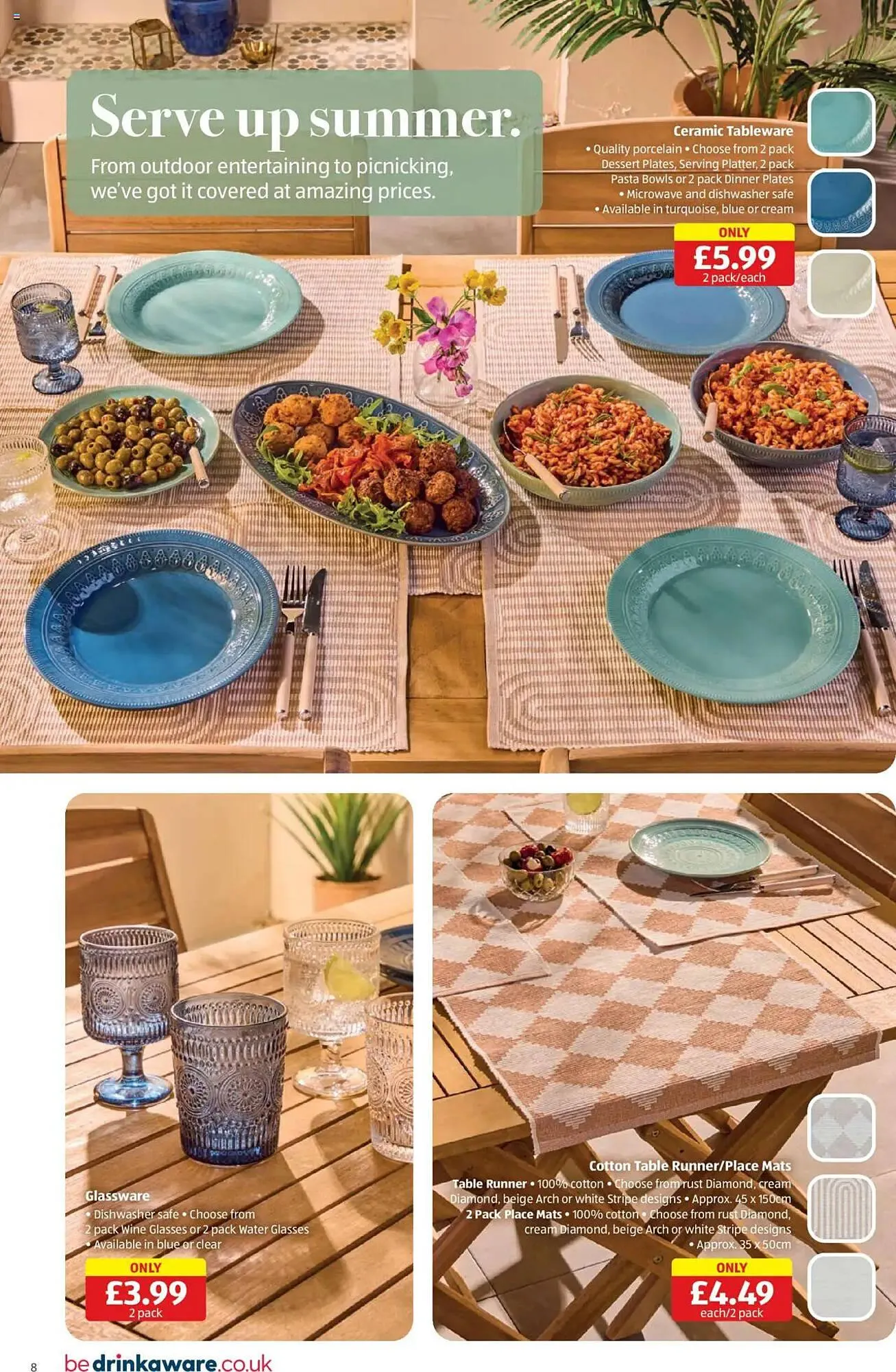 Aldi leaflet from 10 July to 14 July 2025 - Catalogue Page 8