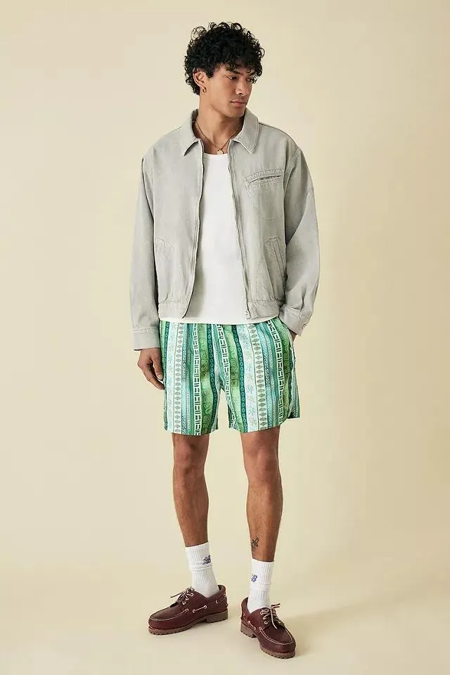 UO Nomad Print Shorts