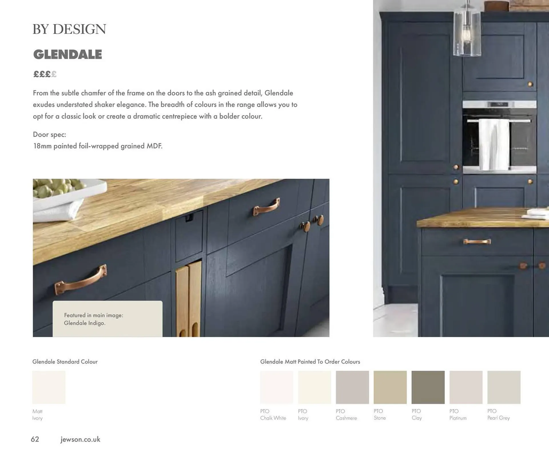 Jewson leaflet from 24 October to 31 December 2023 - Catalogue Page 62