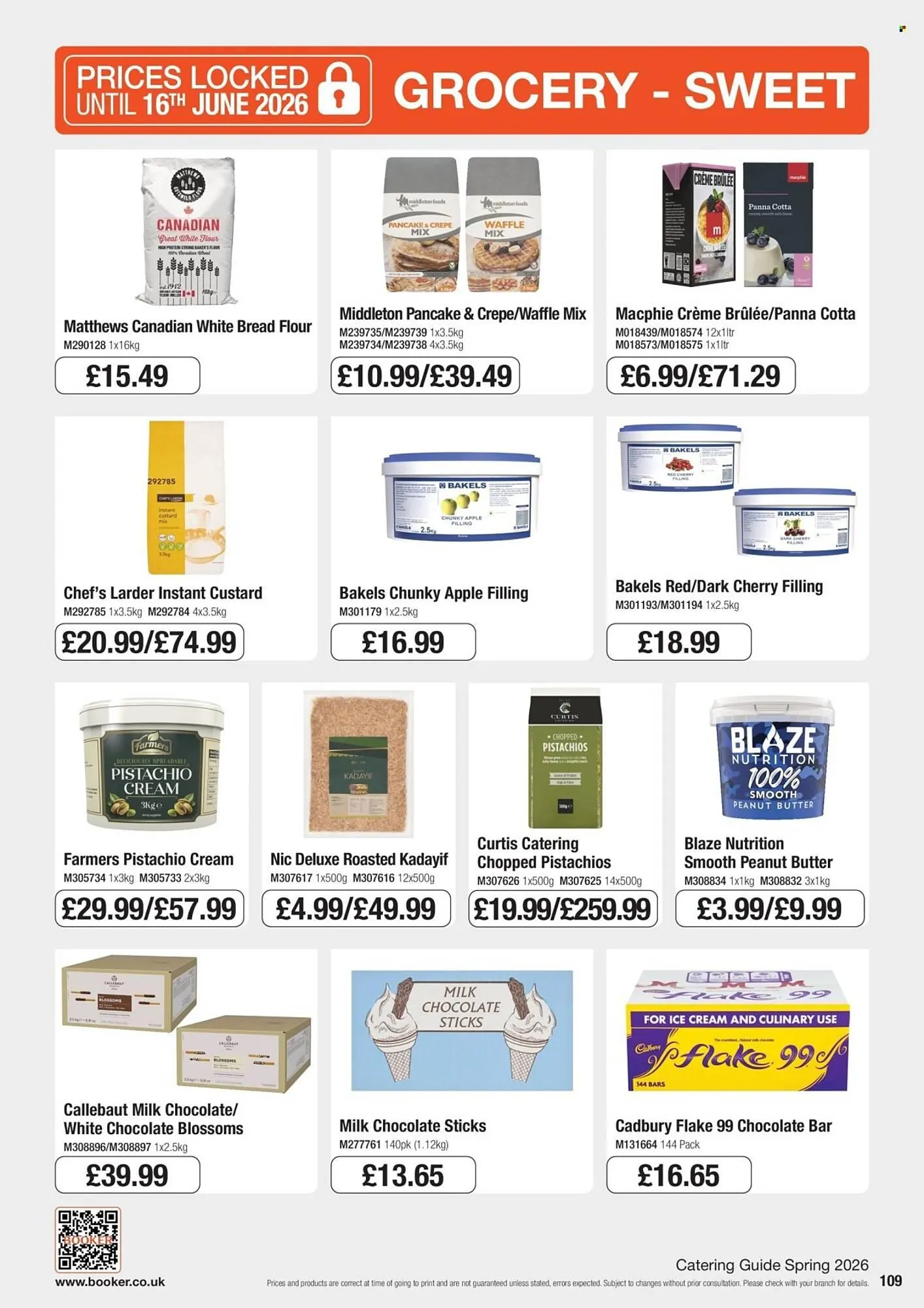 Booker Wholesale brochure from 4 March to 16 June 2026 - Catalogue Page 109