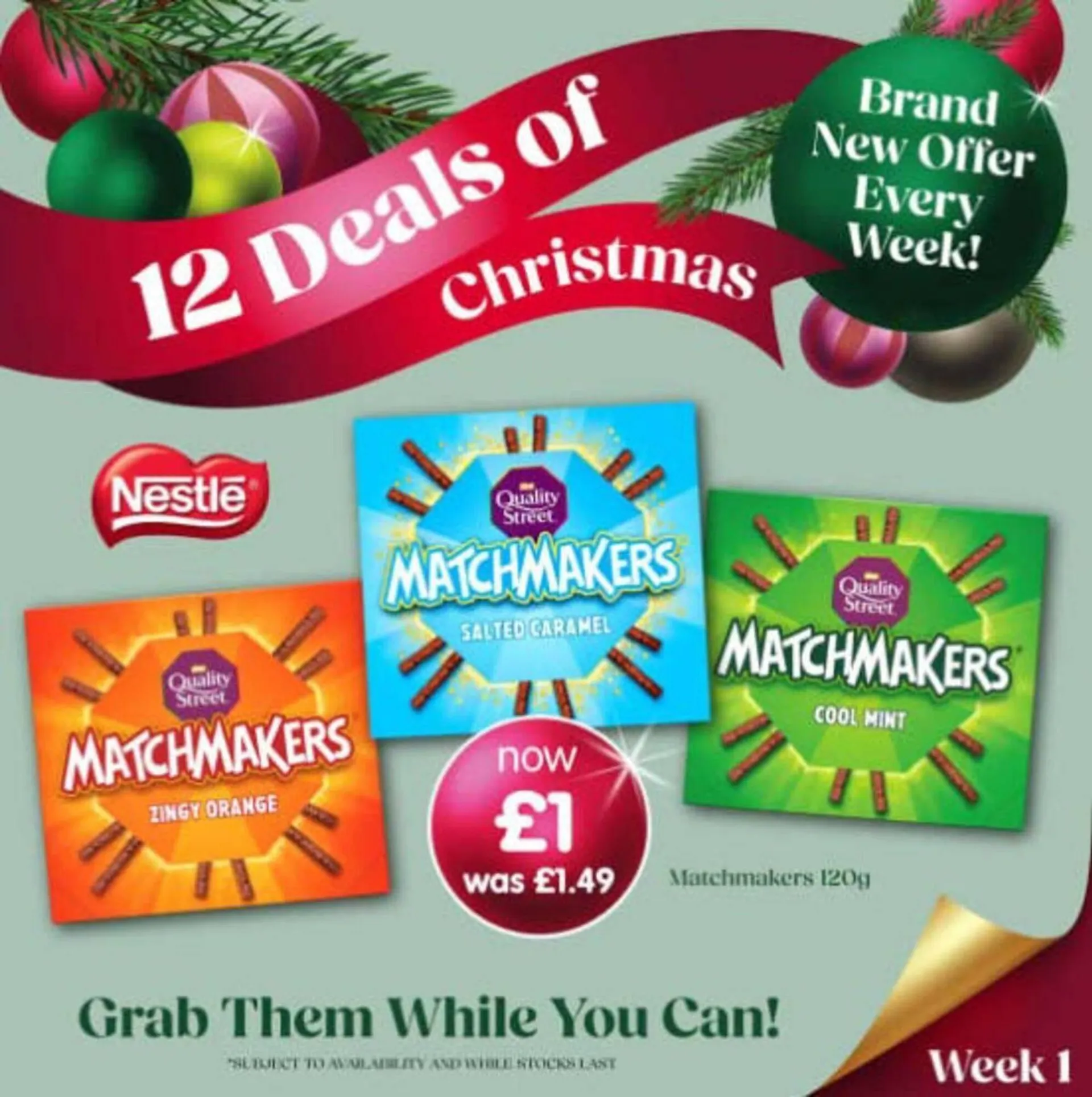 B&M Stores leaflet - 1