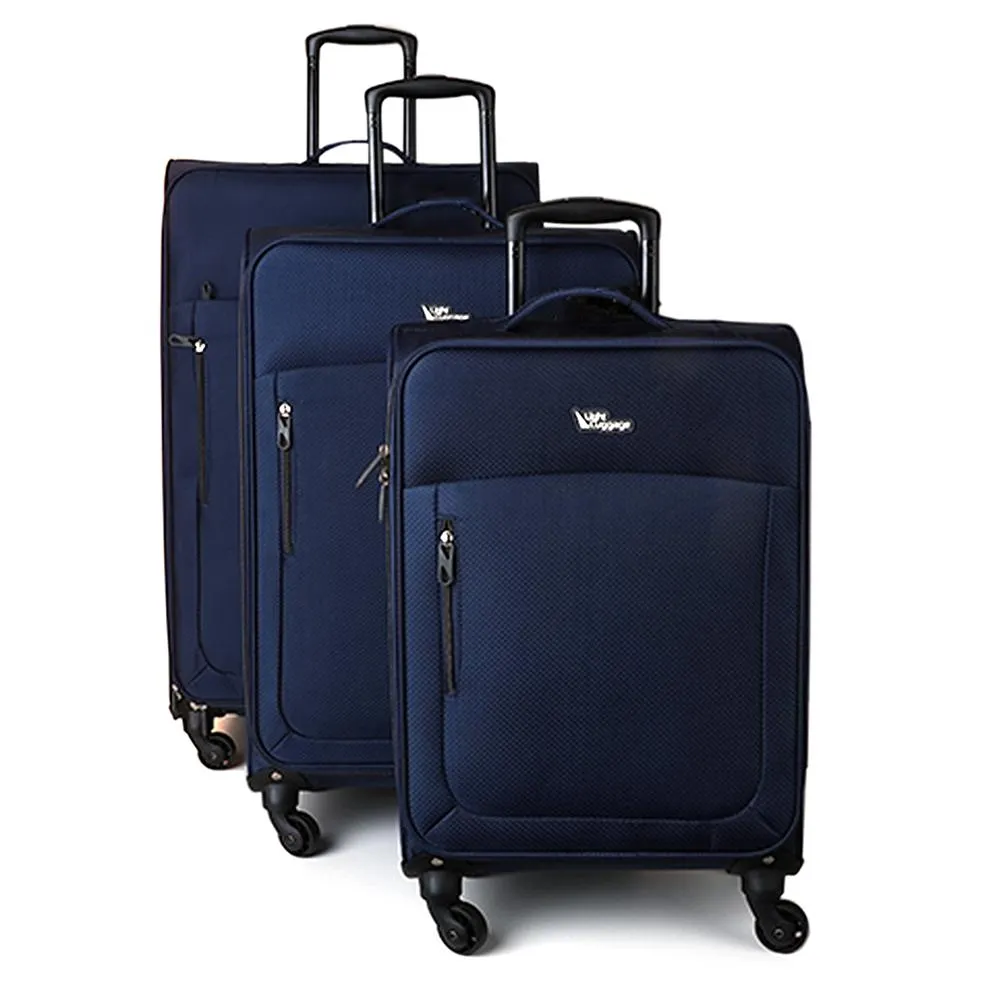 Light Luggage: Ultra Light Suitcase - Blue