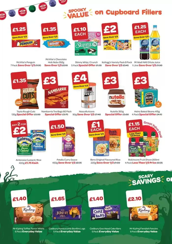 Merry Halloween! from 21 October to 3 November 2024 - Catalogue Page 4