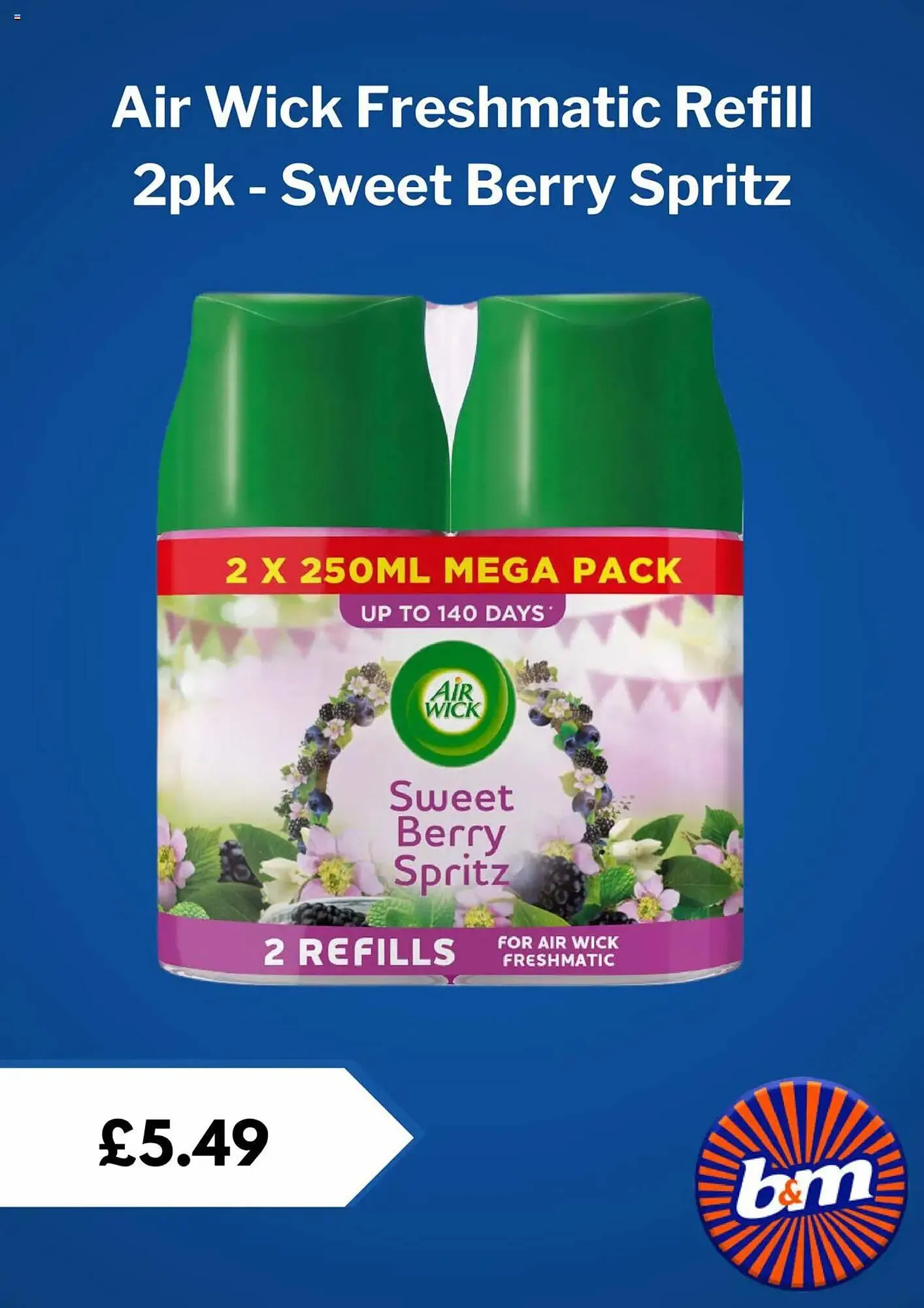 B&M Stores leaflet from 25 July to 25 August 2025 - Catalogue Page 7