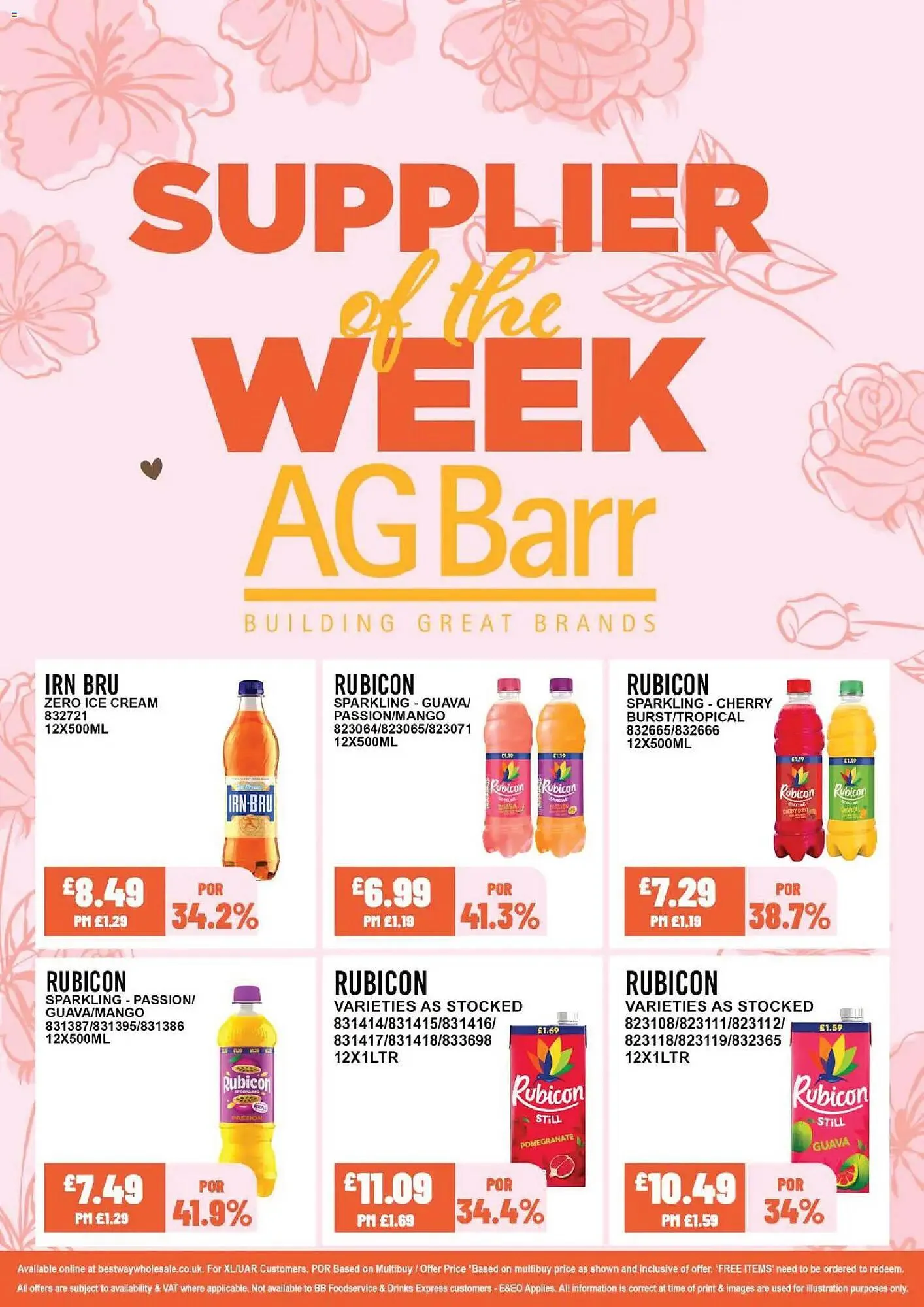 Bestway leaflet from 11 March to 17 March 2026 - Catalogue Page 7