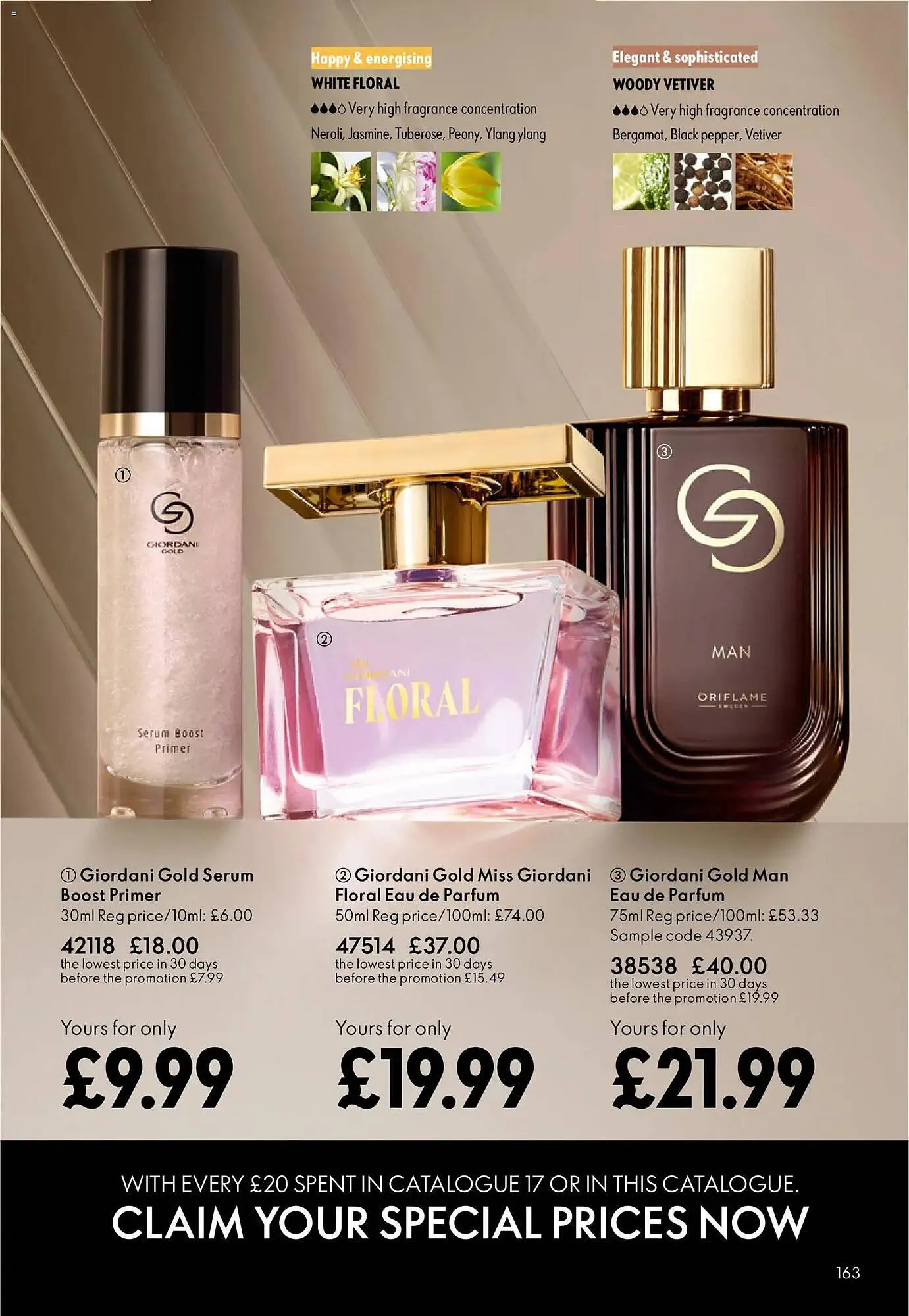 Oriflame catalogue from 24 December to 21 January 2026 - Catalogue Page 163