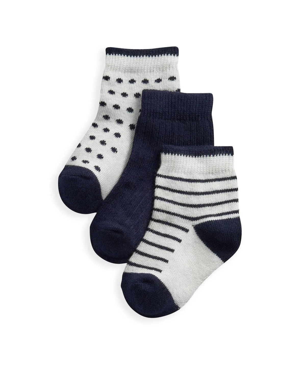 Spotty Occasional Socks (3 Pack)