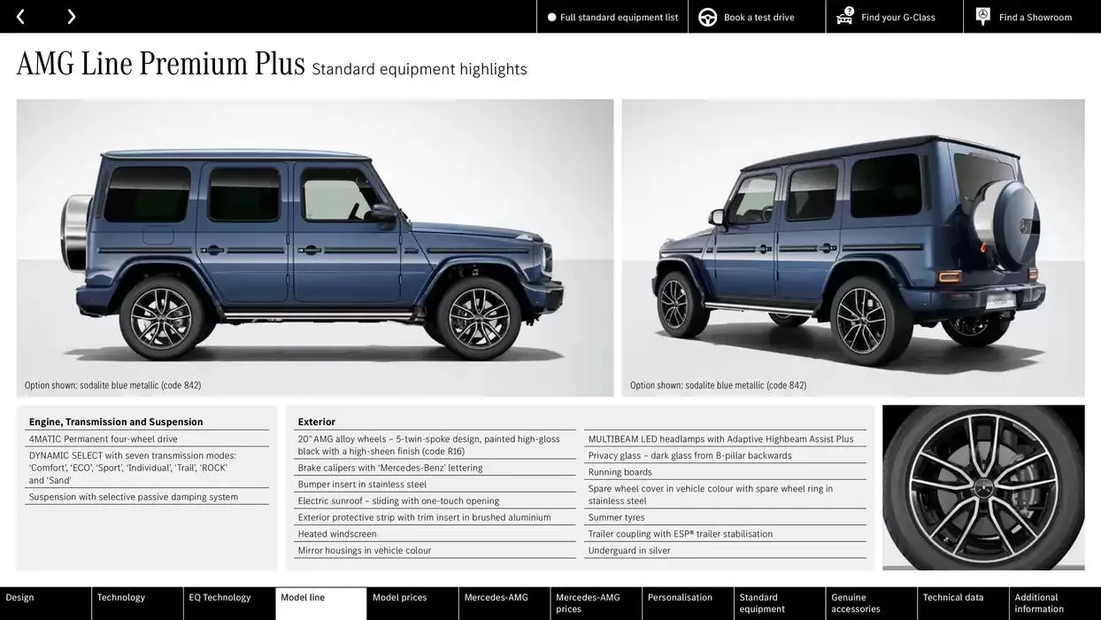 Mercedes Benz New G-Class from 11 October to 11 October 2025 - Catalogue Page 23