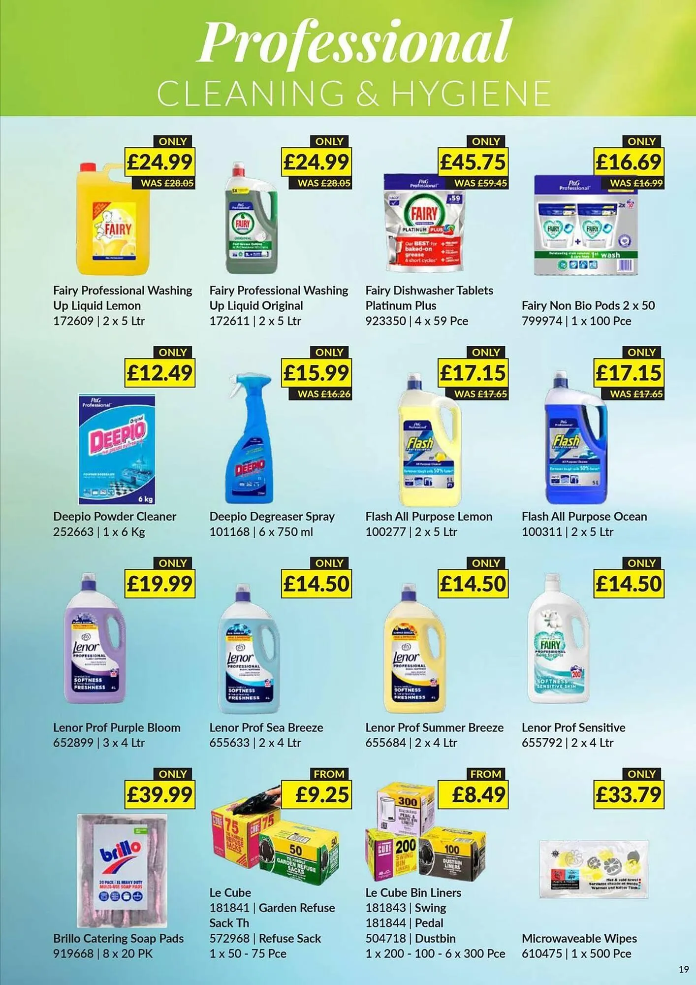 Musgrave MarketPlace leaflet from 29 April to 29 June 2025 - Catalogue Page 19