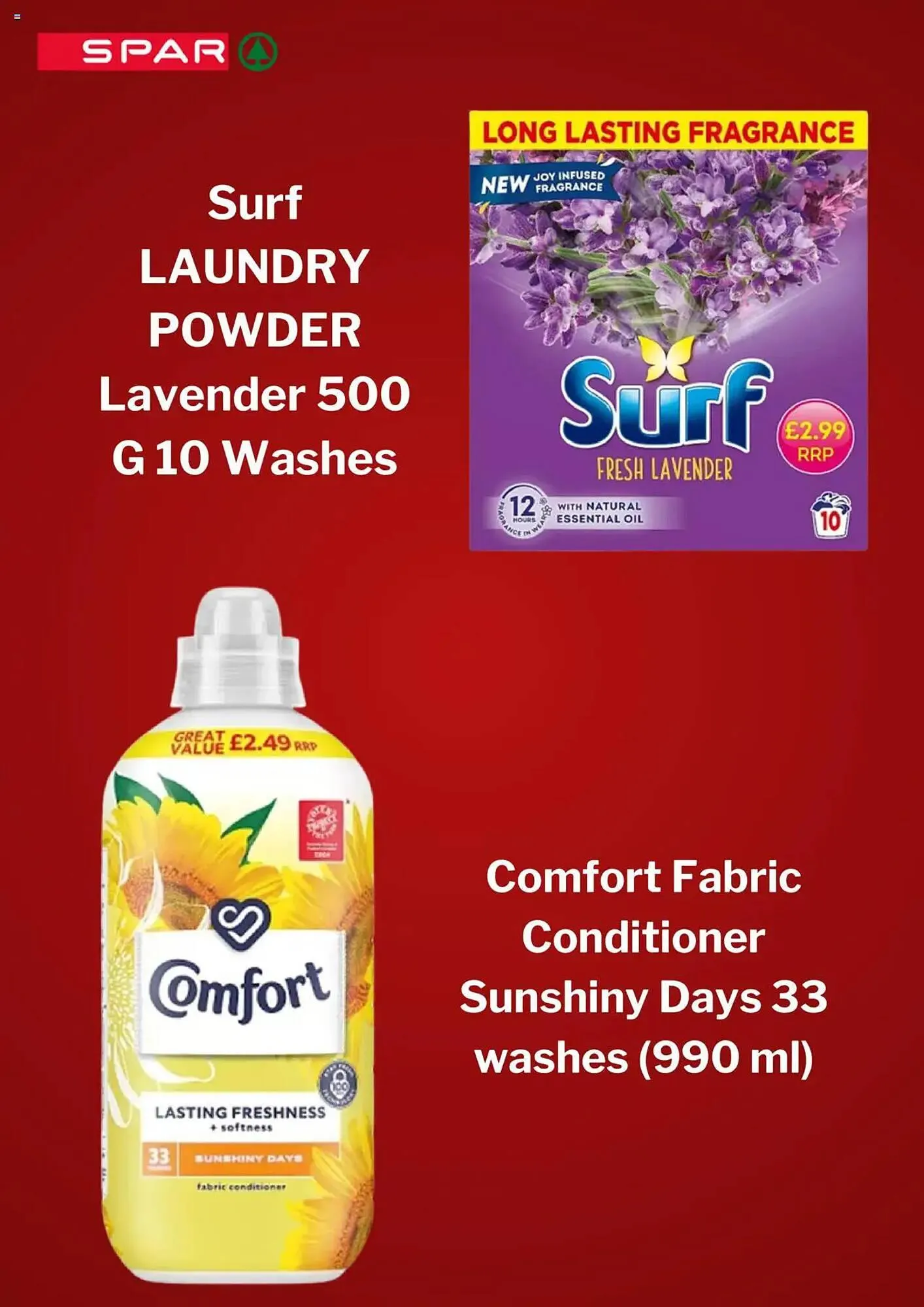 Spar leaflet from 24 February to 23 March 2025 - Catalogue Page 5