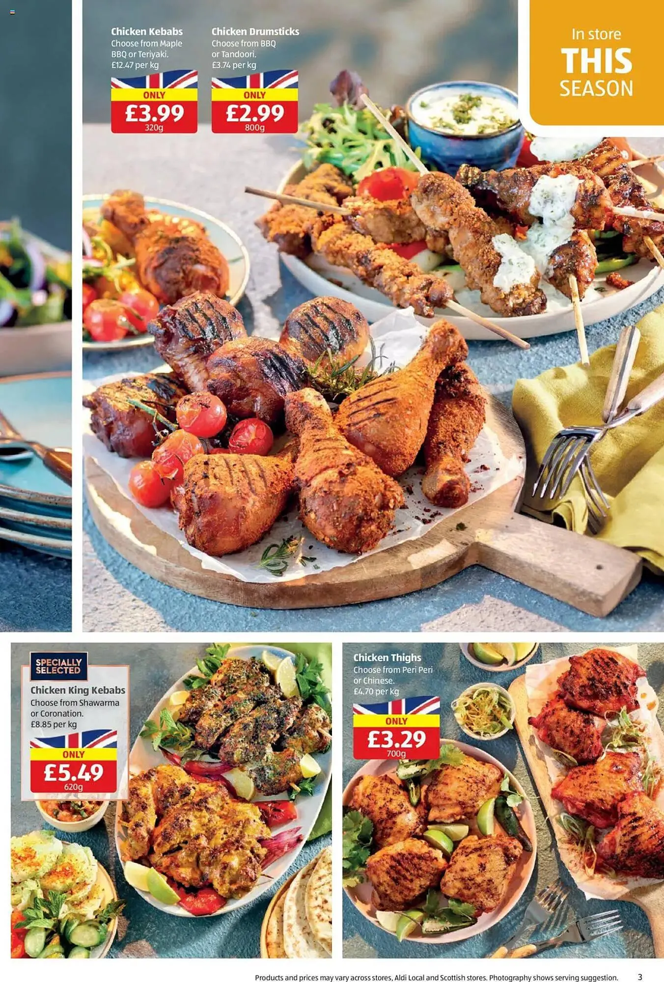 Aldi leaflet from 22 May to 26 June 2025 - Catalogue Page 3