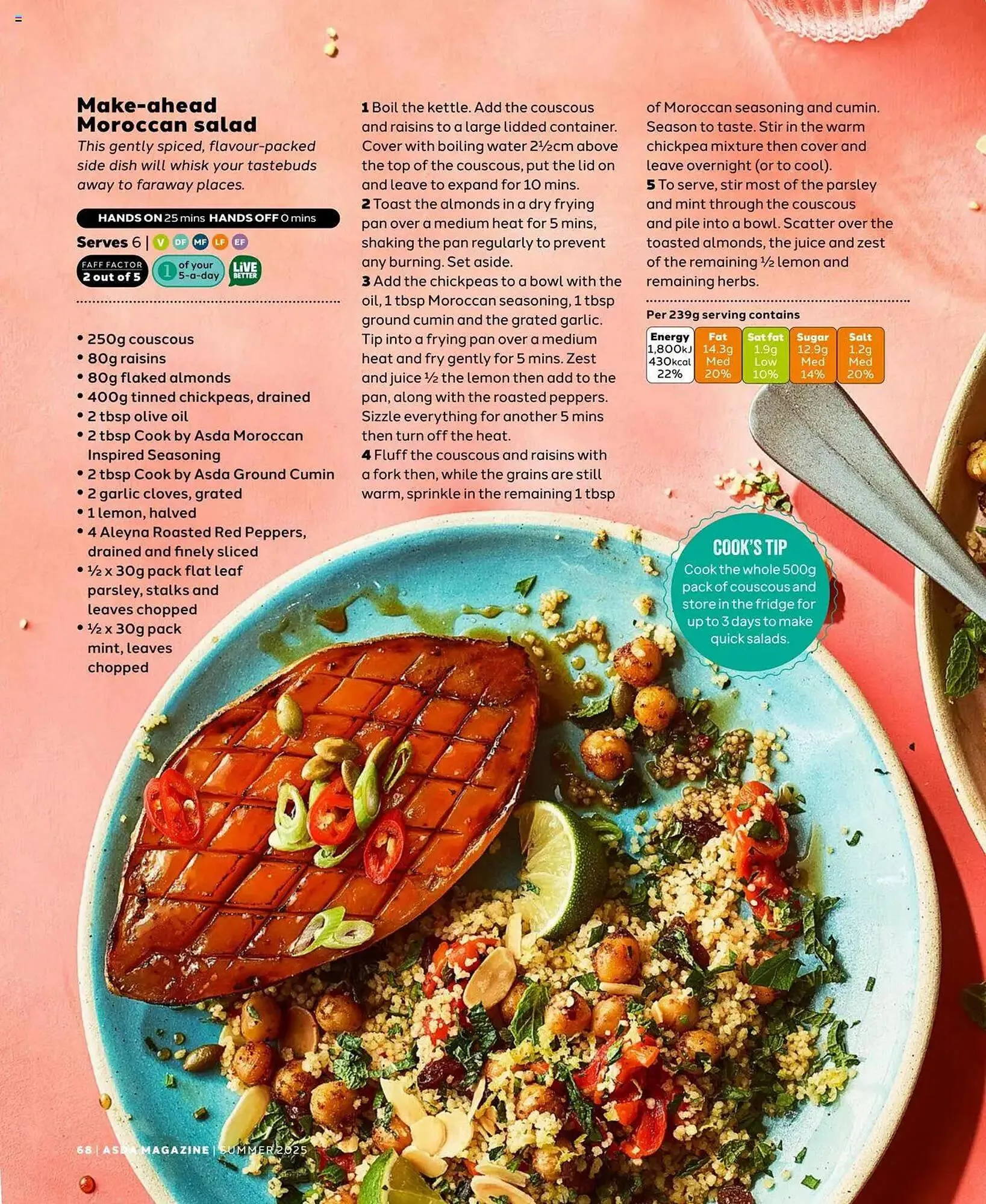 Asda leaflet from 3 June to 1 November 2025 - Catalogue Page 68