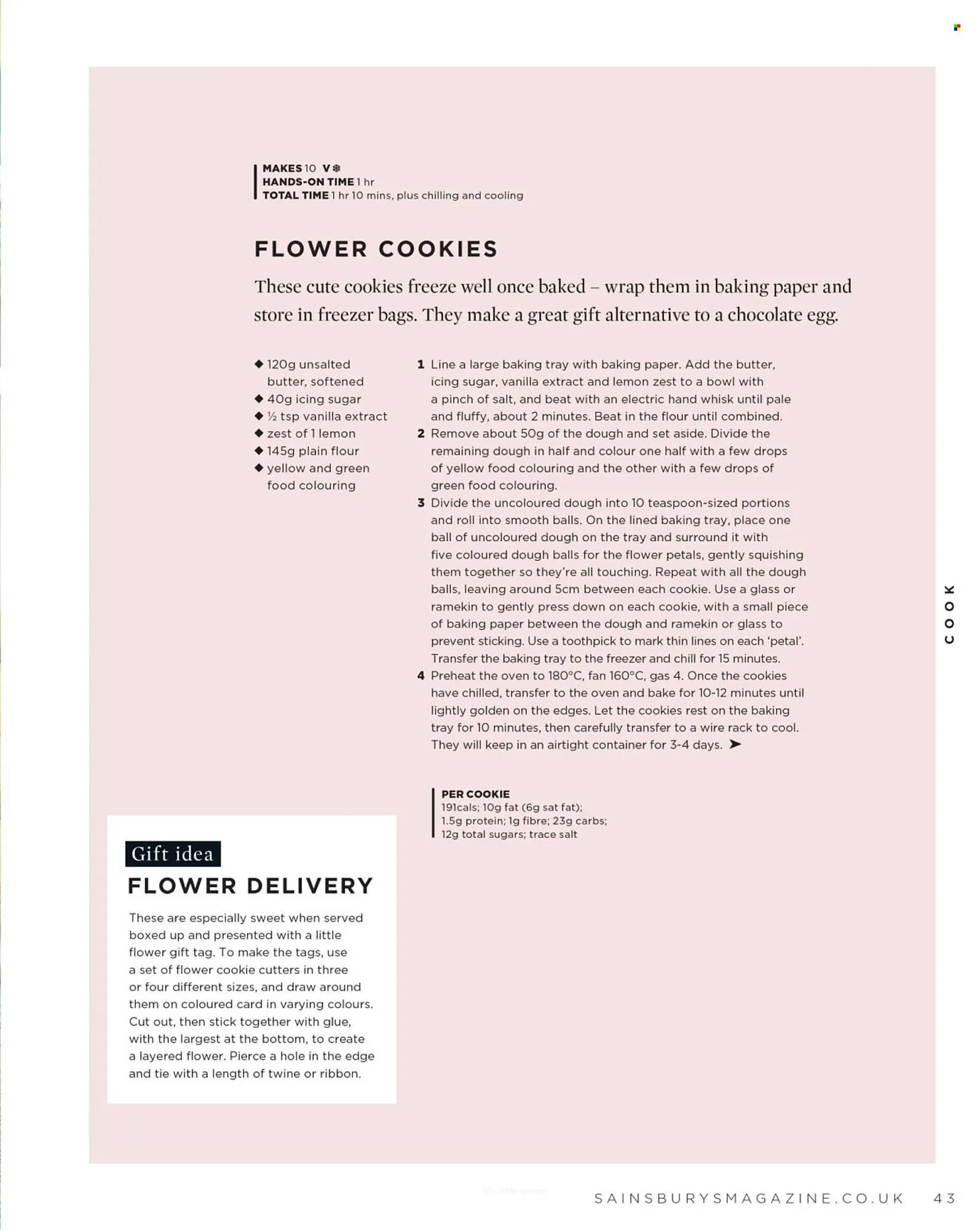 Sainsbury's leaflet from 1 March to 31 March 2026 - Catalogue Page 43