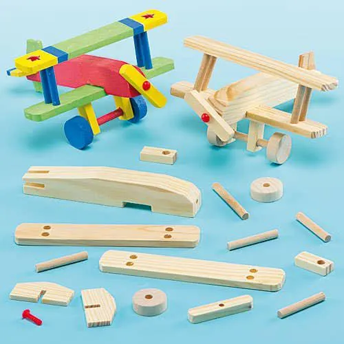 Wooden Aeroplane Kits