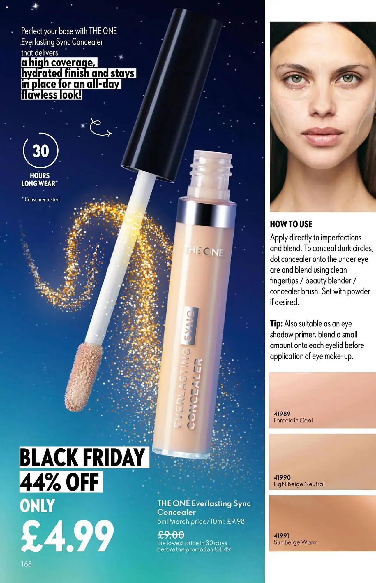 Oriflame catalogue from 12 November to 3 December 2025 - Catalogue Page 168