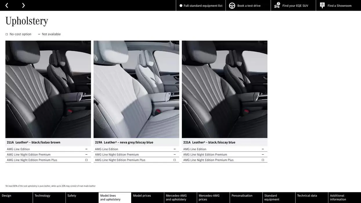 Mercedes Benz New EQE SUV from 25 October to 25 October 2025 - Catalogue Page 31