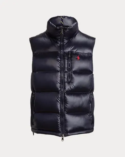 The Gorham Utility Glossed Down Gilet