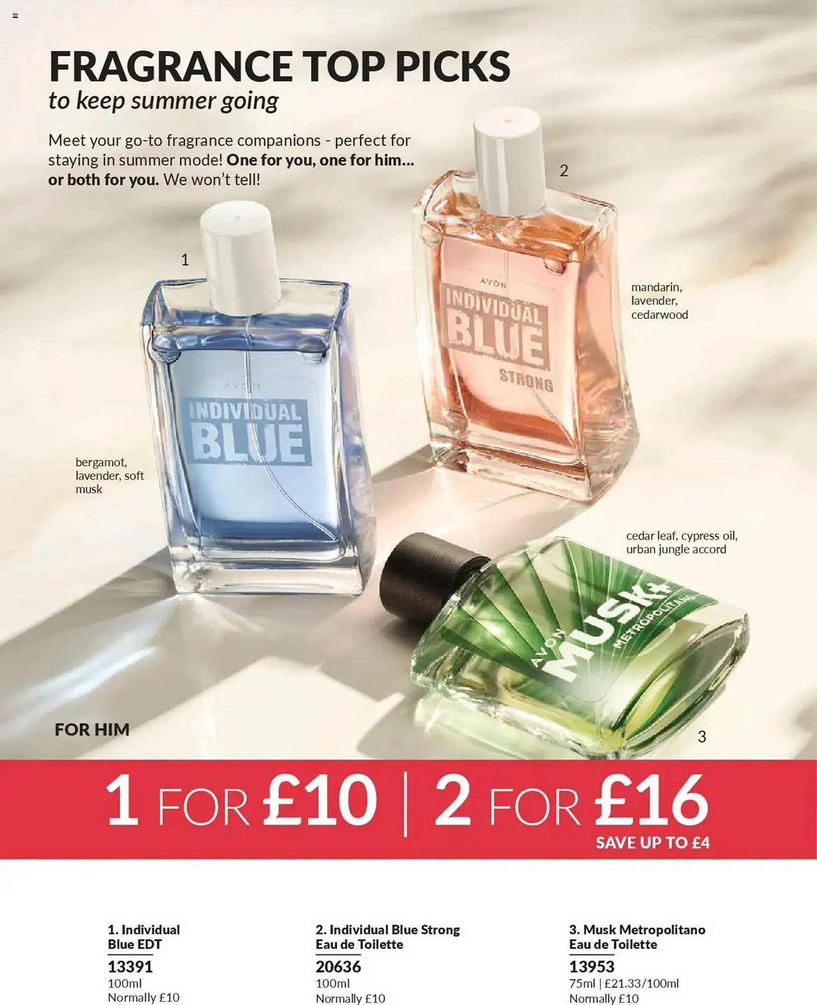 Avon catalogue from 1 September to 1 October 2025 - Catalogue Page 97