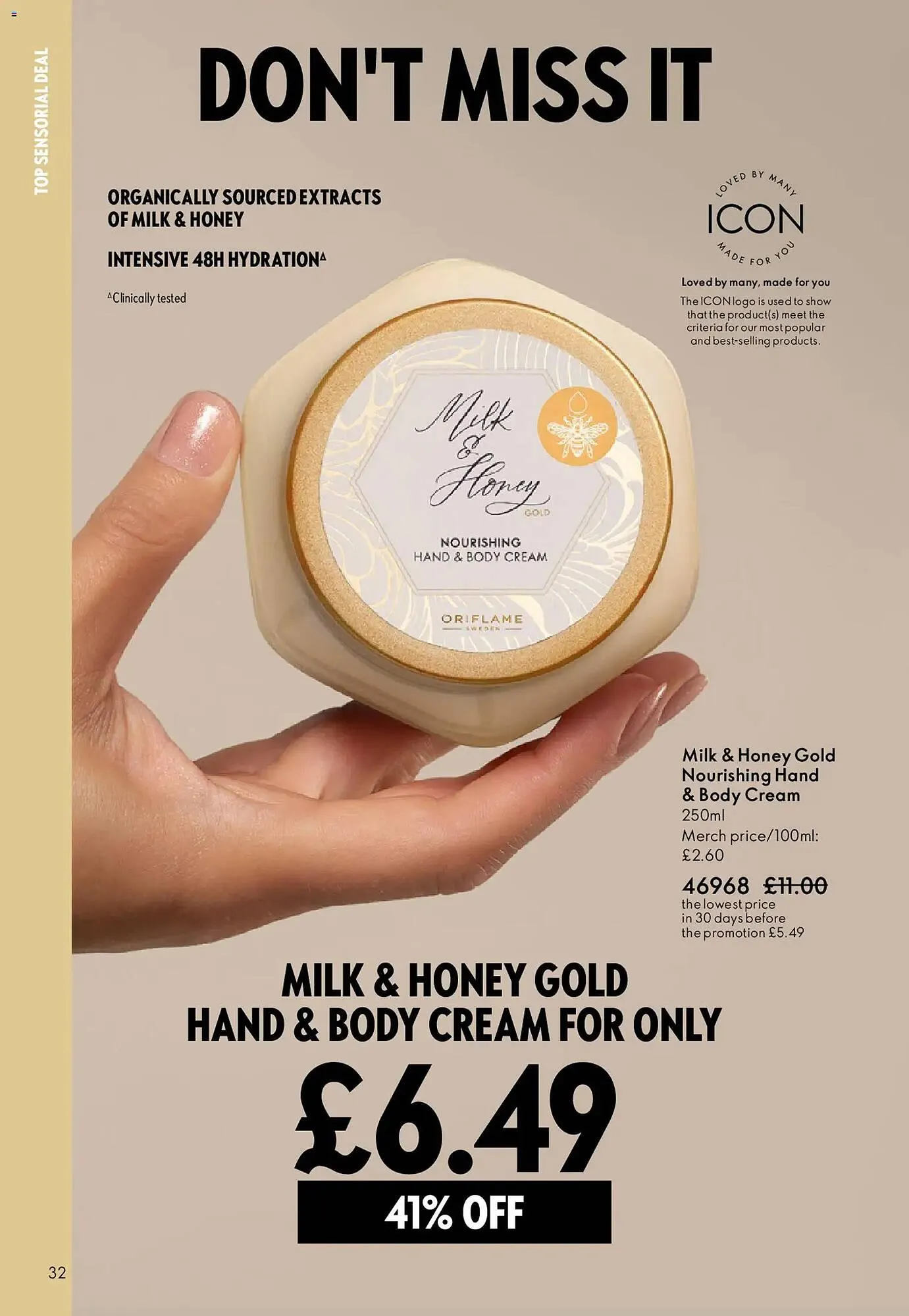 Oriflame catalogue from 15 April to 6 May 2026 - Catalogue Page 32