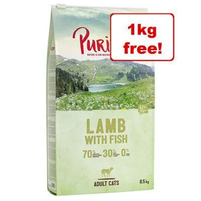 6.5kg Purizon Dry Cat Food - 5.5kg + 1kg Free!*