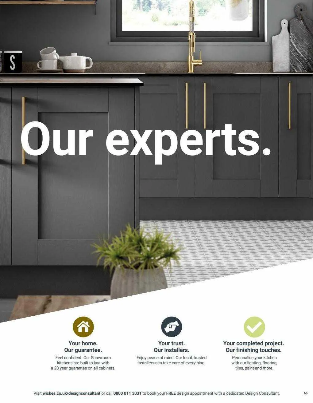 Wickes Weekly Offers from 13 April to 31 December 2023 - Catalogue Page 3