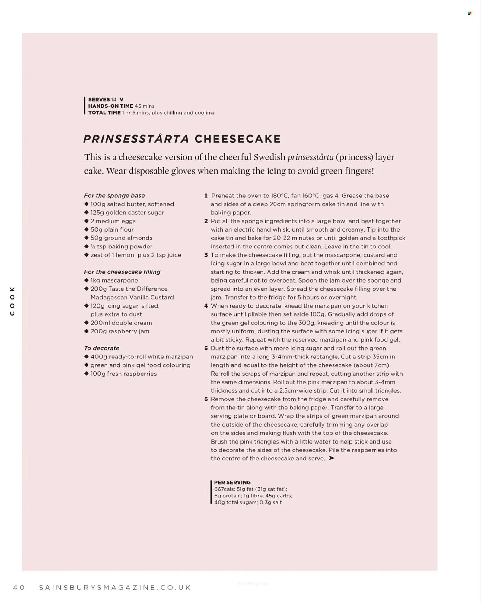 Sainsbury's leaflet from 1 March to 31 March 2026 - Catalogue Page 40