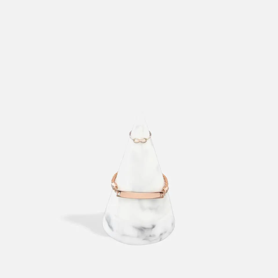 Stackers Marble Effect Jewellery Cone - Large