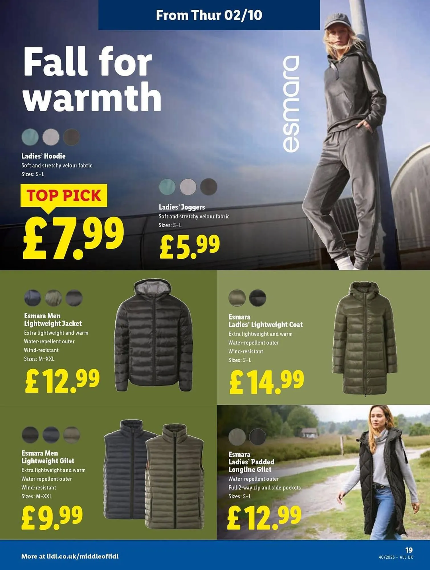 Lidl leaflet from 2 October to 8 October 2025 - Catalogue Page 21