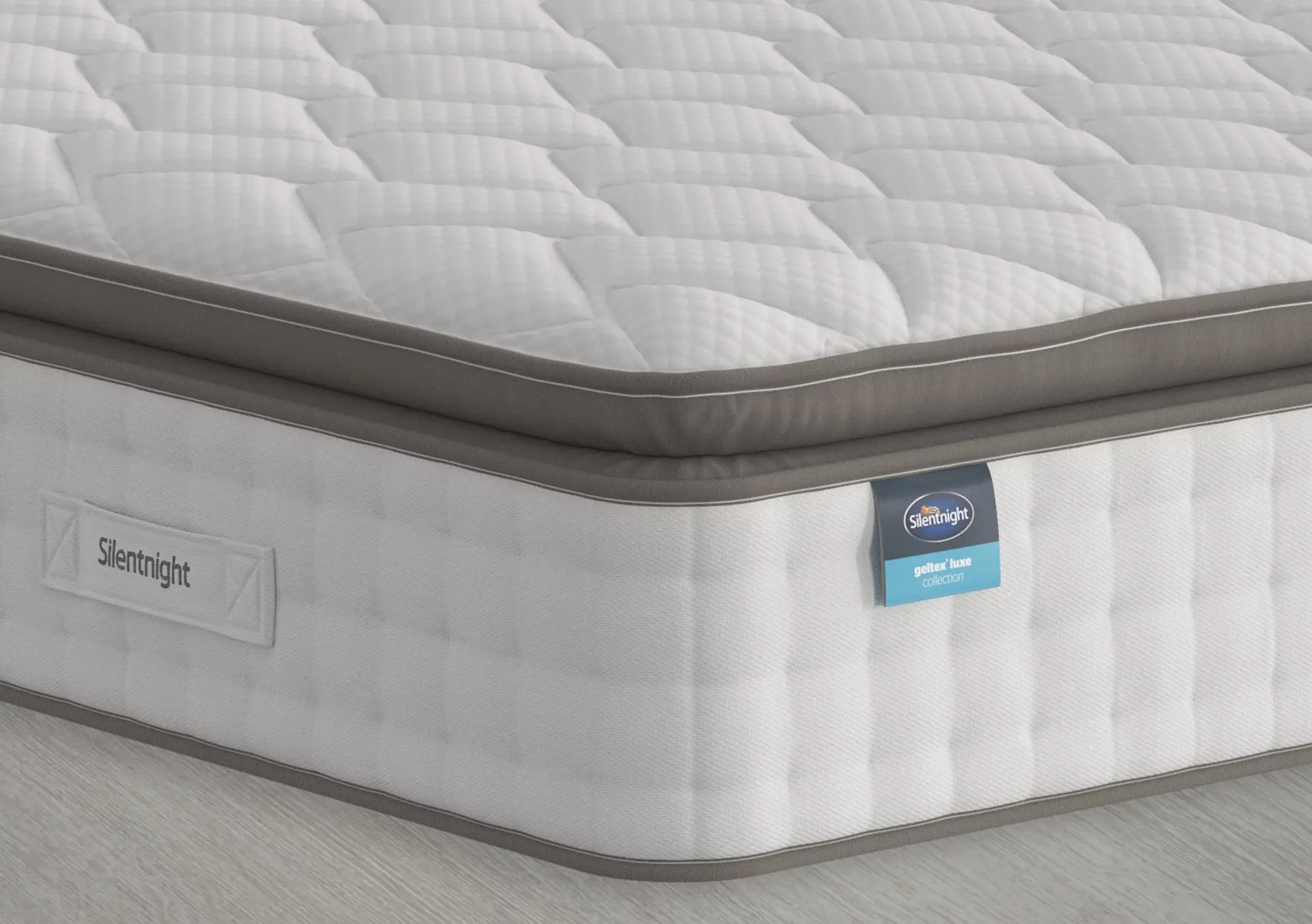 Geltex Luxe 2000 Pillow Top Mattress