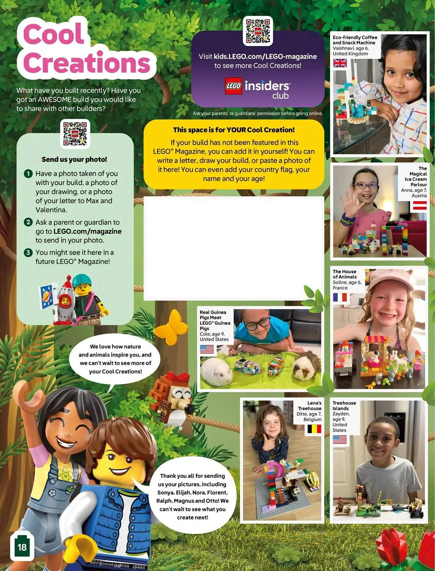 LEGO Shop leaflet from 1 April to 30 April 2025 - Catalogue Page 18