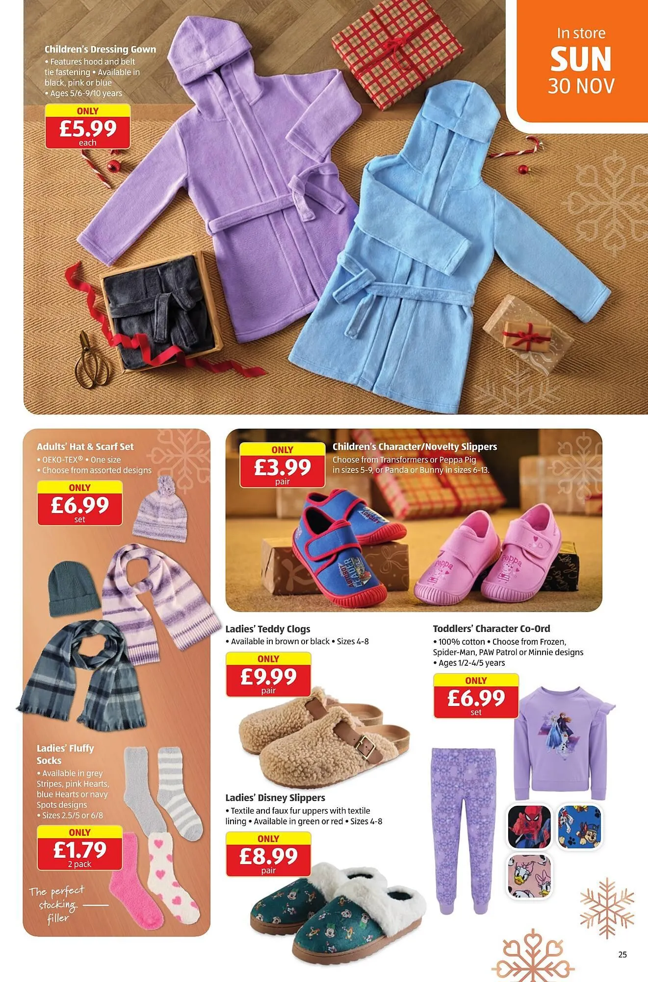 Aldi leaflet from 27 November to 3 December 2025 - Catalogue Page 25