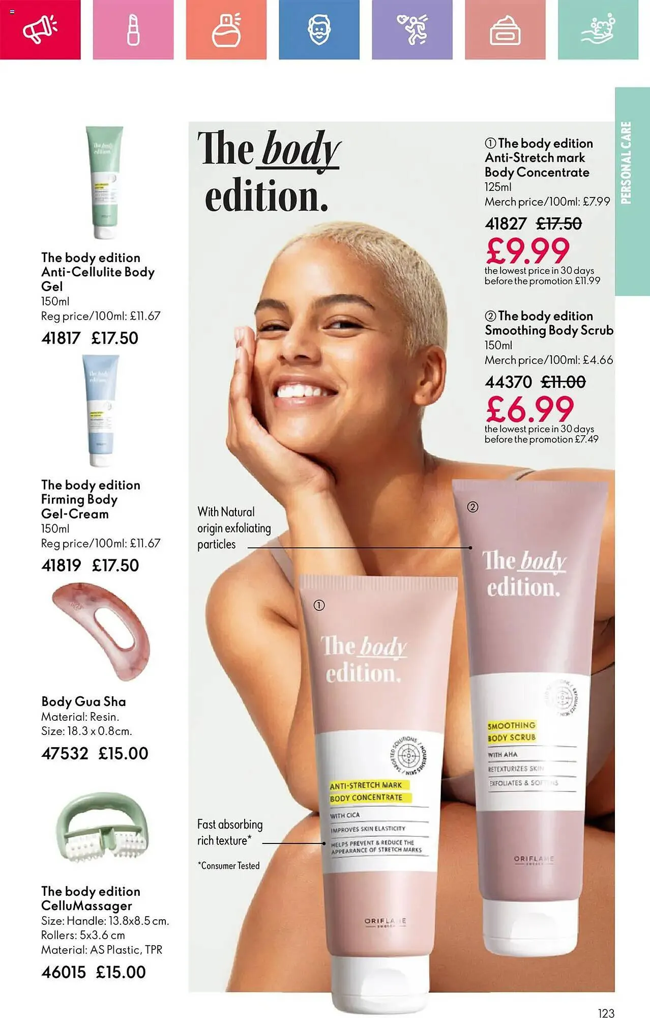 Oriflame leaflet from 17 April to 7 May 2025 - Catalogue Page 123