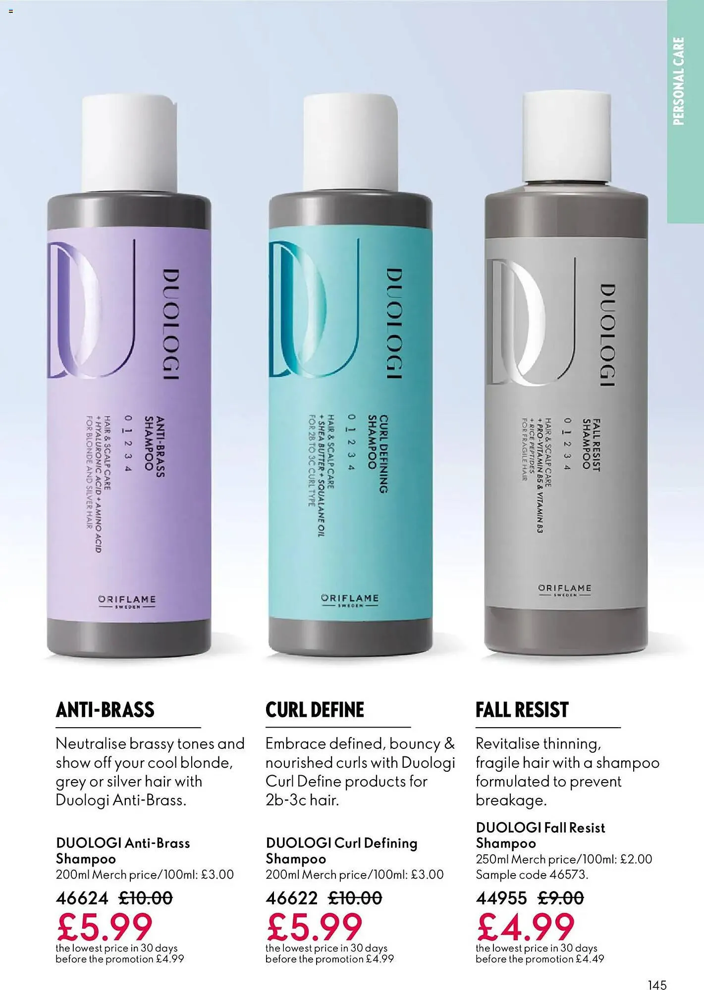 Oriflame catalogue from 3 December to 23 December 2025 - Catalogue Page 145