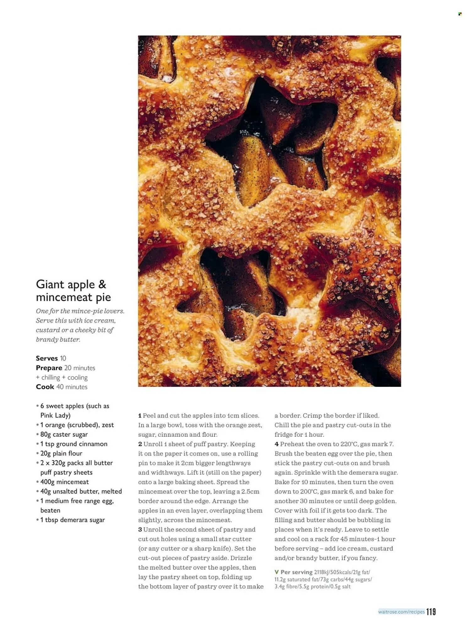 Waitrose catalogue from 1 December to 31 December 2025 - Catalogue Page 119
