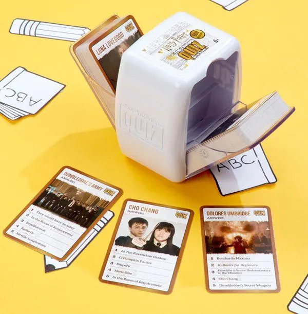 Harry Potter Top Trumps Quiz