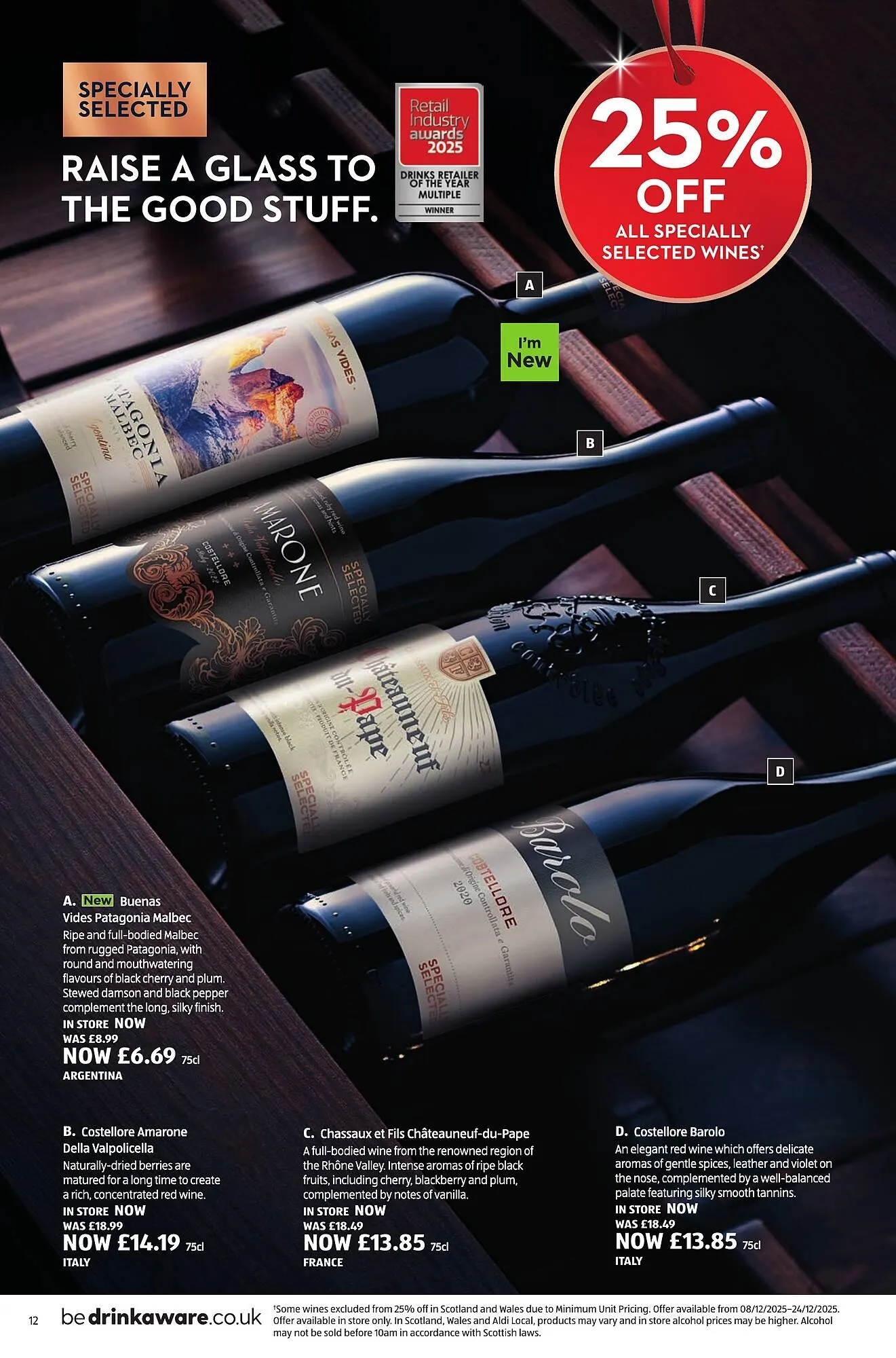 Aldi leaflet from 22 December to 28 December 2025 - Catalogue Page 12