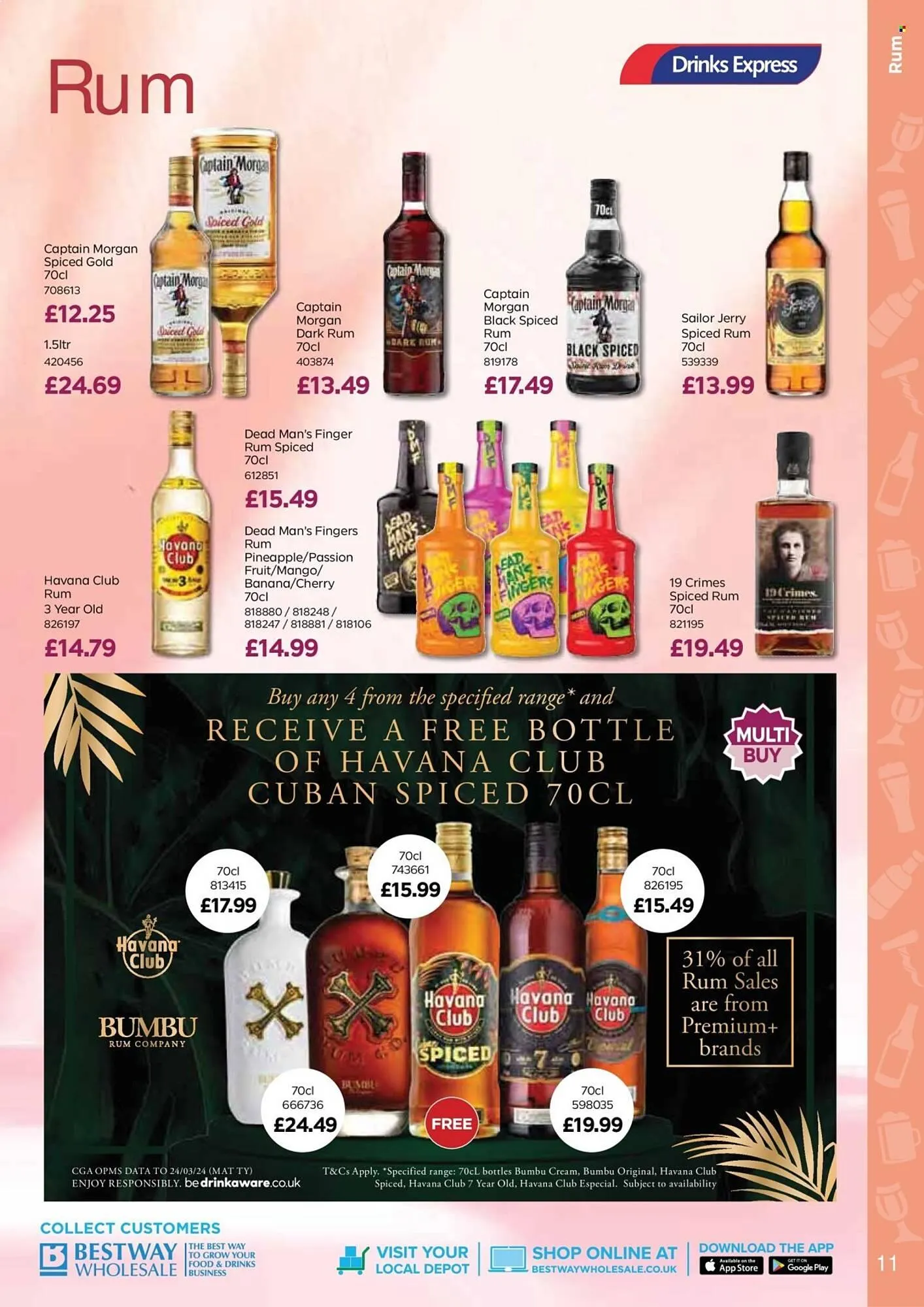 Bestway leaflet from 25 April to 19 June 2025 - Catalogue Page 11